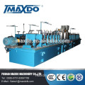 Stainless Steel pipe tube making machine with automatic cut off machine